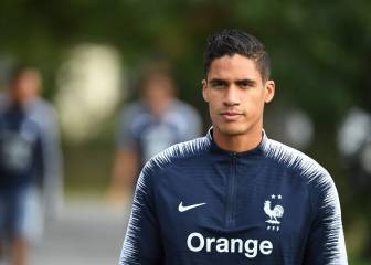 Varane también estrena documental, pero