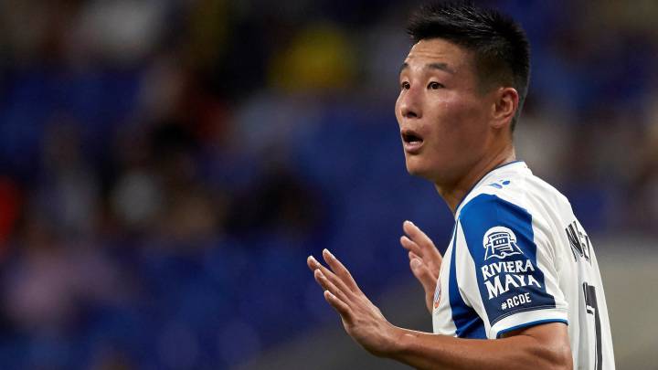 Wu Lei: "Los rivales saben cómo frenarme"