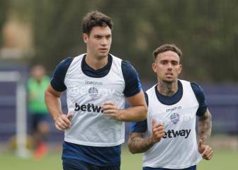 Nikola Vukcevic, listo para su debut en el Bernabéu