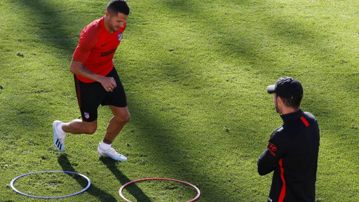 Turno a la unidad B del Atlético.