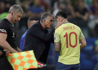 Queiroz, objetivo de la críticas en Colombia
