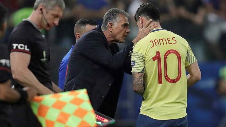 Queiroz, objetivo de la críticas en Colombia