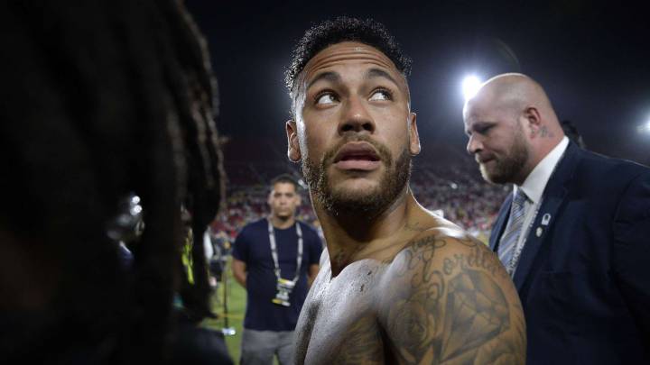 Neymar ready for hostile PSG return against Strasbourg