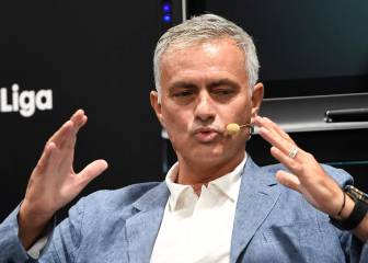 Mou admite estar cansado de ver el fútbol como un aficionado