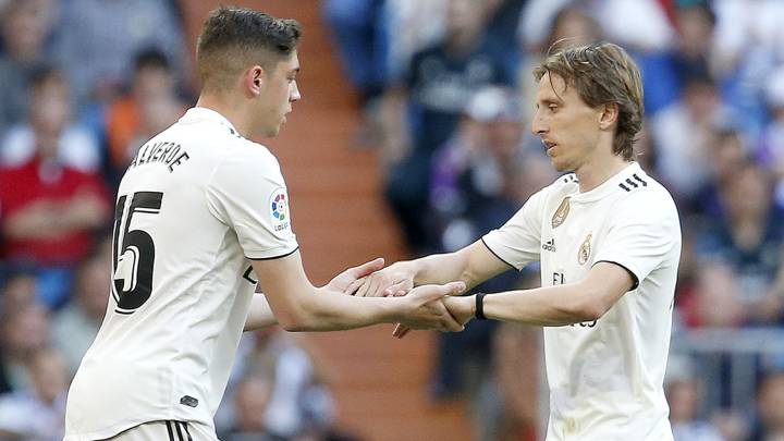 Las bajas de Modric y Valverde complican el puzle a Zidane