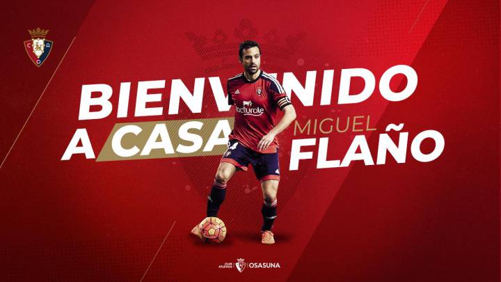 Miguel Flaño regresa a casa