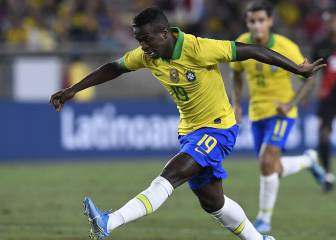 Vinicius regresa reforzado
