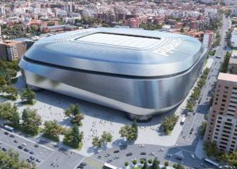 El sueño de Florentino para el nuevo Bernabéu: un Nadal-Federer con 80.000 personas