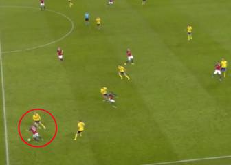 La jugada que explica la notable calidad de Odegaard