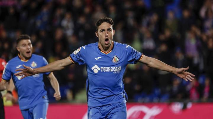 Mata: "Nunca me planteé salir del Getafe"