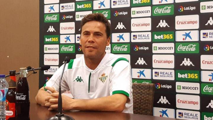Rubi: "No dudaría en renovar a Joaquín, es diferencial"