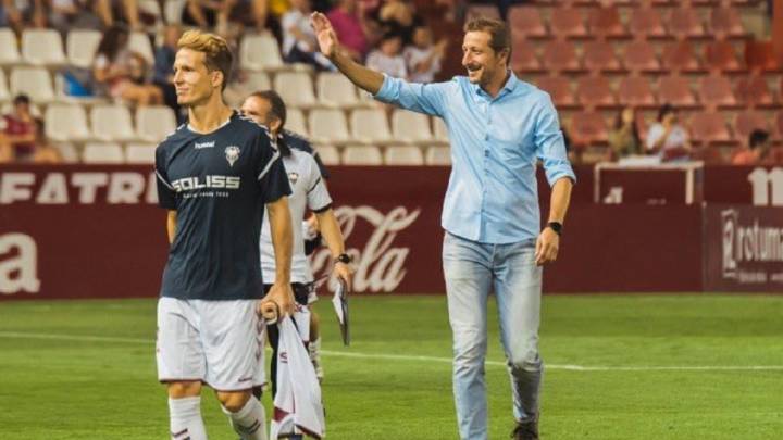 Ramis reclamó más trabajo en ataque en la rueda de prensa previa a la quinta jornada de LaLiga SmartBank.
