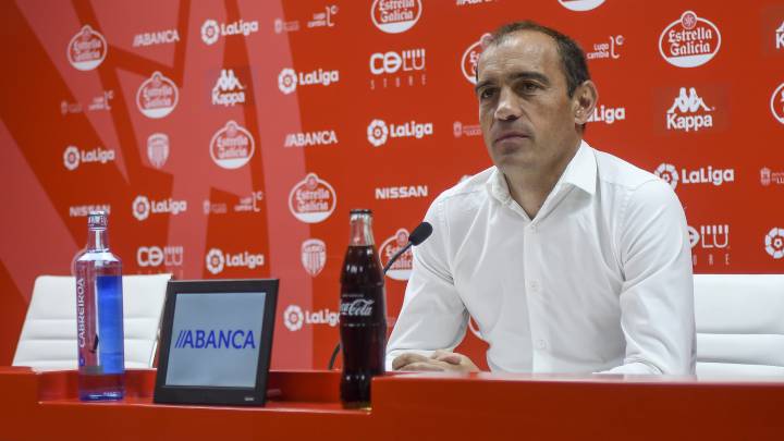 Eloy Jiménez ve un Lugo que "cree en lo que hace"