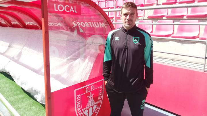 Test de aspiraciones en Los Pajaritos: Numancia-Huesca