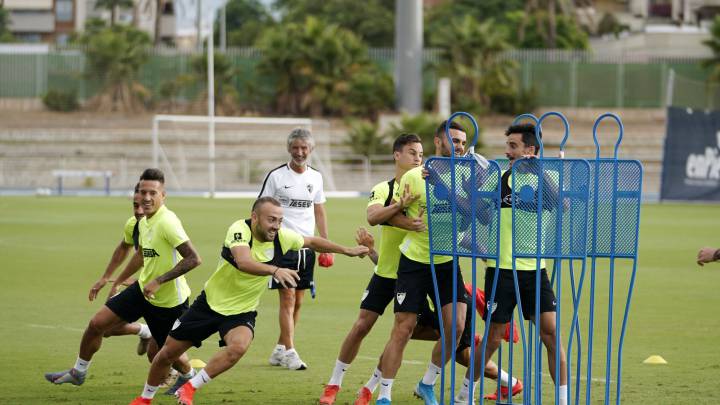 El Mirandés examina al caótico Málaga de Abdullah Al Thani
