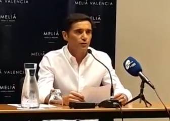 El duro mensaje del ex DT de Valencia a la dirigencia del club