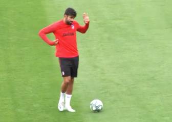 Es un 'showman' y siempre lo será: Diego Costa, en acción
