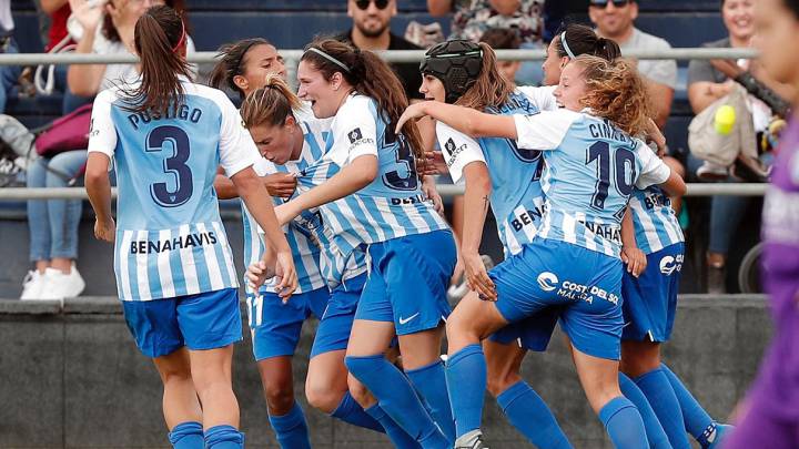 El Málaga salva en el 97’ un punto ante el filial del Granadilla