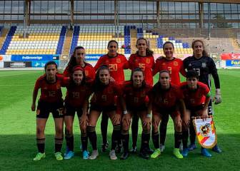 España Sub-17 supera a la heroica a EE UU con hat-trick de Giovana