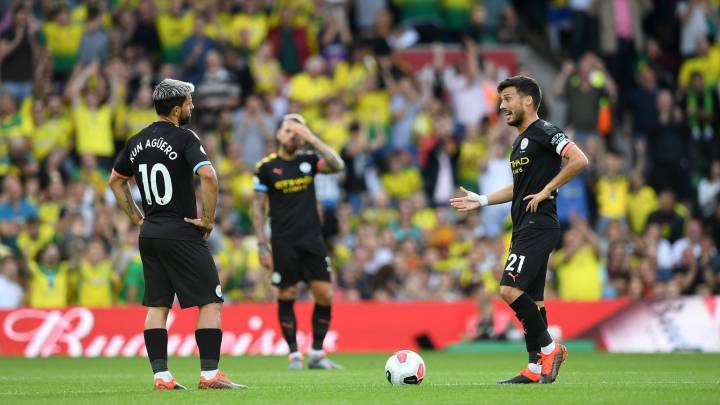 Silva discute con Agüero.