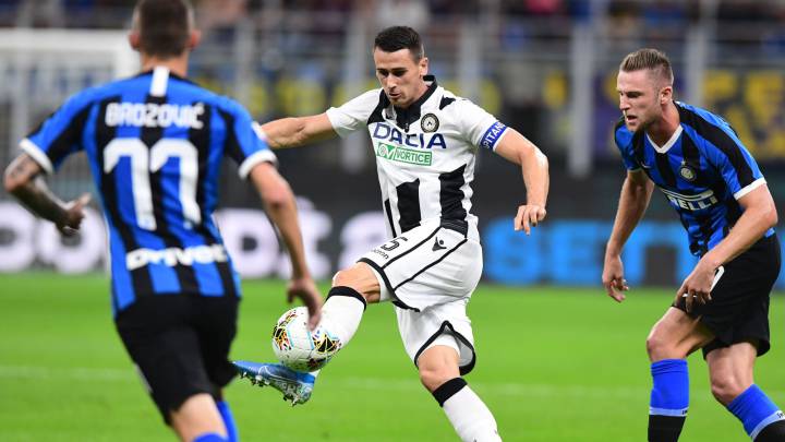 Sensi coloca líder al Inter