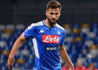 Llorente se estrena con asistencia en el triunfo del Nápoles