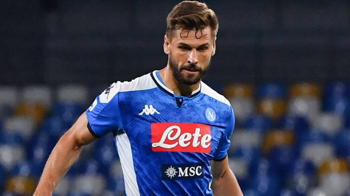 Llorente se estrena con asistencia en el triunfo del Nápoles