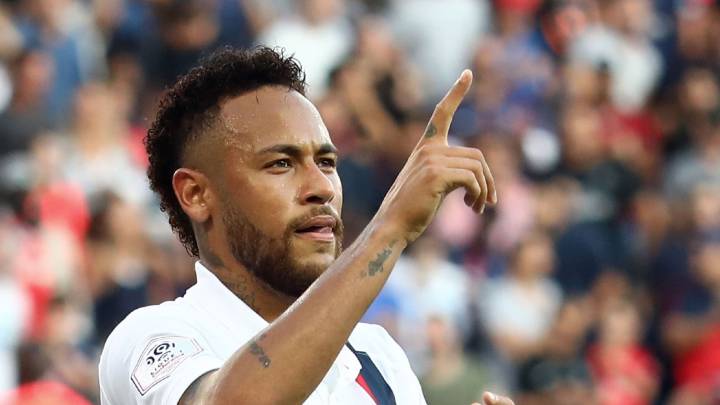 Neymar on PSG fans: "If they want to boo me, let them boo me"