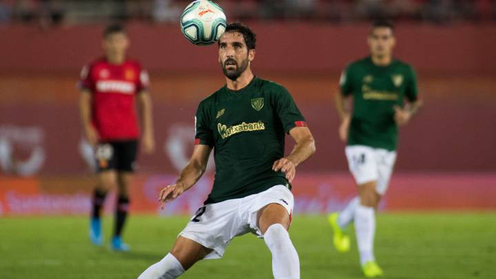 1x1 del Athletic: Raúl García y Muniain, los más incisivos