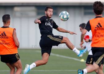 Con ustedes... Eden Hazard