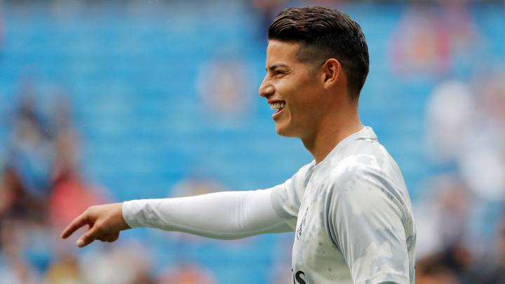 James Rodríguez's Real Madrid renaissance