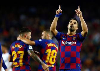 Luis Suárez ya es el tercer máximo goleador histórico del Barcelona en LaLiga