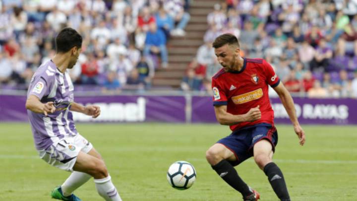 19 años sin que el Pucela gane a Osasuna en Primera División...