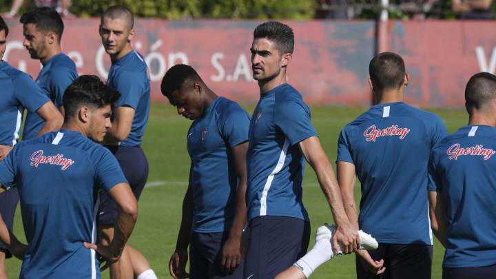 El Sporting quiere hacerse fuerte en su estadio.