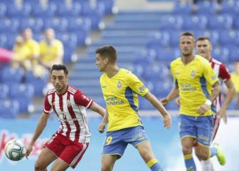 La efectividad del Almería tritura a una triste UD Las Palmas
