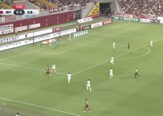 David Villa shows he hasn't lost his touch at Vissel Kobe