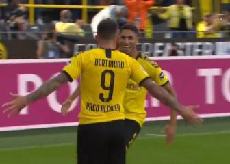 Es top 3 mundial ahora mismo: golazo de 'Bota de Oro Alcácer' tras un gran pase de Achraf
