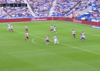 Odegaard 'abre la lata' contra el Atleti: Gol con sello Madrid