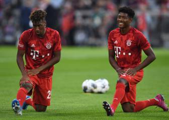 Alaba, baja del Bayern ante el Estrella Roja por lesión muscular