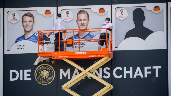 Neuer responde a Ter Stegen: “Creo que me ataca porque estoy jugando bien”