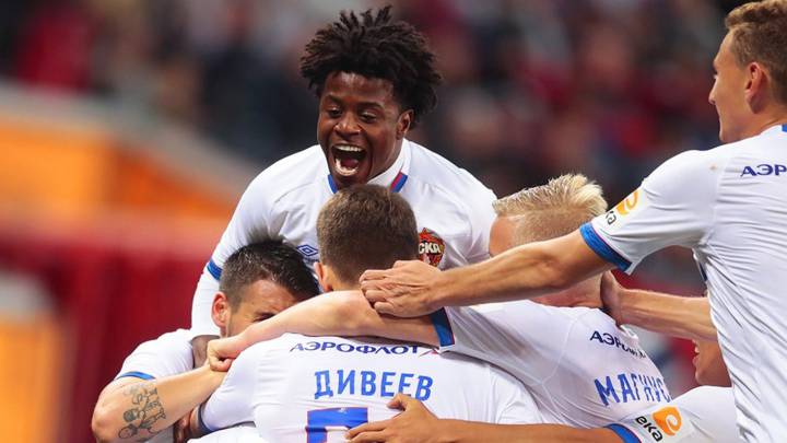 El CSKA amenaza al Zenit