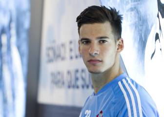 Duelo de vigueses: Mina se enfrenta a Diego Martínez