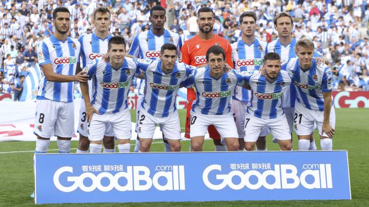 Ødegaard y Monreal desatan la locura en Donostia