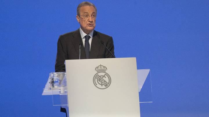 Florentino: "We need to recover the hunger to win trophies"