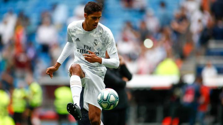 Real Madrid's Varane: "Last season was inevitable"