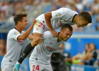El Sevilla recupera el liderato al ritmo de Joan Jordán
