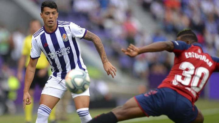 Valladolid - Osasuna en directo: LaLiga Santander en vivo