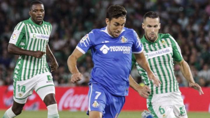Betis - Getafe en directo: LaLiga Santander, en vivo