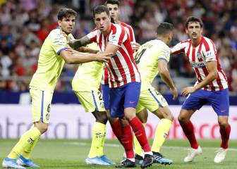El Atleti empieza frágil atrás... como acostumbra con el Cholo