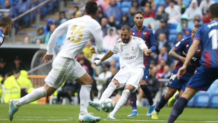 El Real Madrid recupera la conexión James-Benzema.